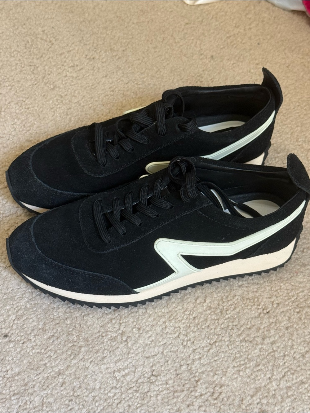 rag & bone Retro Runner Sneaker (Women)size 9.5 women H30N28